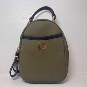 Tommy Hilfiger Olive Green Crossbody Bag